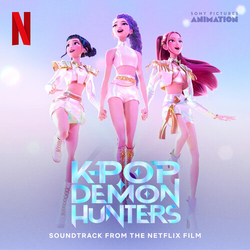 Kpop Demon Hunters French Version Kpop Demon Hunters French Version VINYL LP