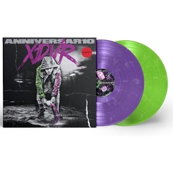 Sfera Ebbasta XDVR Anniversar10 Colored VINYL LP