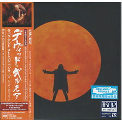 David Gilmour Luck & Strange Concerts (Jmlp) (Blus) (Jpn) CD