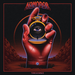 Komodor Time & Space vinyl LP