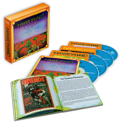 Hawkwind Hawkwind Deluxe Edition CD