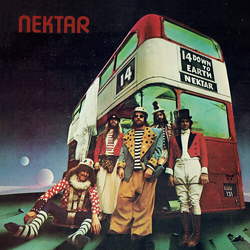 Nektar Down To Earth Remastered & Expanded Edition CD