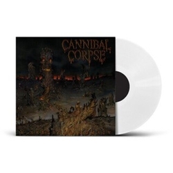 Cannibal Corpse Skeletal Domain UK Exclusive White Colored Vinyl LP