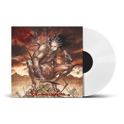 Cannibal Corpse Bloodthirst UK Exclusive White Colored Vinyl LP