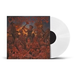 Cannibal Corpse Chaos Horrific - Uk Exclusive White Vinyl (Colv) vinyl LP