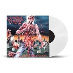 Cannibal Corpse Eaten Back To Life UK Exclusive White Colored Vinyl LP