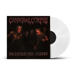 Cannibal Corpse Evisceration Plague - Uk Exclusive White Vinyl vinyl LP