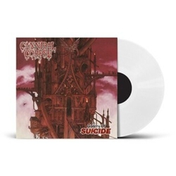 Cannibal Corpse Gallery Of Suicide UK Exclusive White Colored Vinyl LP