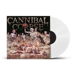 Cannibal Corpse Gore Obsessed UK Exclusive White Colored Vinyl LP