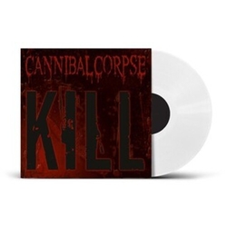 Cannibal Corpse Kill UK Exclusive White Colored Vinyl LP