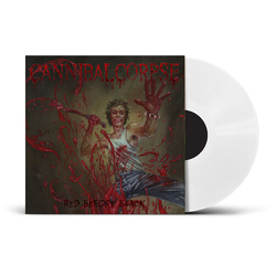 Cannibal Corpse Red Before Black UK Exclusive White Colored Vinyl LP