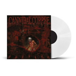 Cannibal Corpse Torture UK Exclusive White Colored Vinyl LP