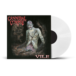 Cannibal Corpse Vile UK Exclusive White Colored Vinyl LP