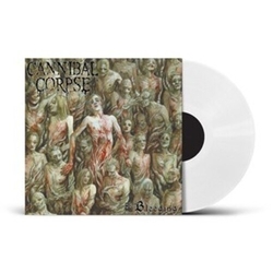Cannibal Corpse Bleeding UK Exclusive White Colored Vinyl LP