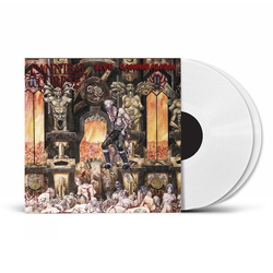 Cannibal Corpse Live Cannibalism UK Exclusive White Colored Vinyl LP