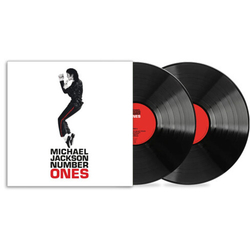 Michael Jackson Number Ones vinyl LP