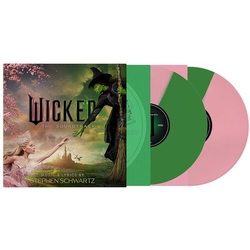 SoundTrack Wicked The Soundtrack Colored Green Pink VINYL LP