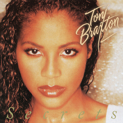 Toni Braxton Secrets vinyl LP