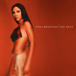 Toni Braxton Heat vinyl LP