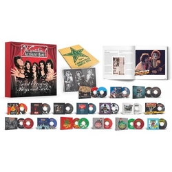 Alex Harvey Sensational Alex Harvey Band Good Evening Boys & Girls 21CD Box Set with 144-page Hardback Book, Unseen & Rare Photographs