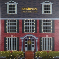 John (Colv) Williams Home Alone - O.S.T. (Colv) vinyl LP