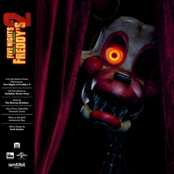 Newton Brothers (Colv) (Red) Five Nights At Freddys 2 - O.S.T. (Colv) (Red) vinyl LP