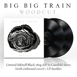 Big Big Train Woodcut 180Gm Lp Inc Booklet Limited Edition VINYL LP