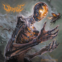 Wormhole Almost Human Clear Eco Yellow Limited Edition VINYL LP
