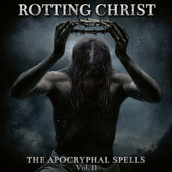 Rotting Christ The Apocryphal Spells Colored Silver Limited Edition VINYL LP