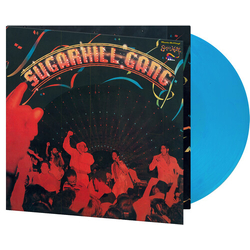 Sugarhill Gang Sugarhill Gang (Blue) (Colv) (Cvnl) (Gate) (Ltd) vinyl LP