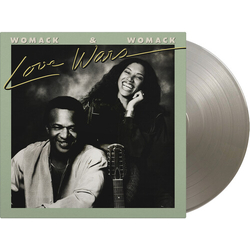 Womack & Womack Love Wars Limited 180-Gram Silver 180Gm Lp Colored Limited Edition VINYL LP
