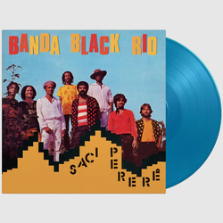 Banda Black Rio Saci Perer Limited 180-Gram Blue 180Gm Lp Colored Limited Edition VINYL LP