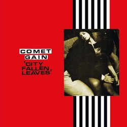 Comet Gain City Fallen Leaves vinyl LP