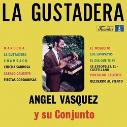 Vasquez,Angel Su Conjunto Gustadera vinyl LP