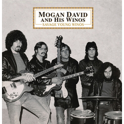 David,Morgan & His Winos Savage Young Winos vinyl LP