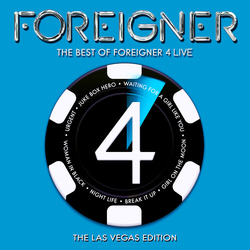 Foreigner Best Of Foreigner 4 Live The Las Vegas Edition vinyl LP