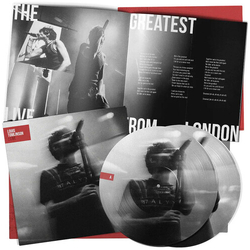 Louis Tomlinson Live (Pict) (Uk) vinyl LP