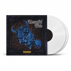 Mercyful Fate Dead Again UK Exclusive White Colored Vinyl LP