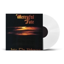 Mercyful Fate Into The Unknown UK Exclusive White Colored Vinyl LP