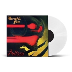 Mercyful Fate Melissa UK Exclusive White Colored Vinyl LP