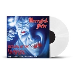 Mercyful Fate Return Of The Vampire - Uk Exclusive White Vinyl vinyl LP