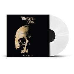 Mercyful Fate Time UK Exclusive White Colored Vinyl LP