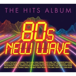Various Artists Hits Album 80's New Wave CD