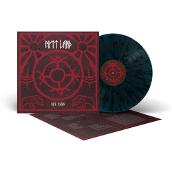 Nytt Land Aba Khan Black/Blue 140Gm Lp Colored Limited Edition VINYL LP