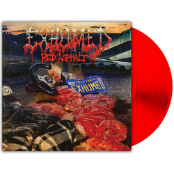 Exhumed Red Asphalt (Colv) (Red) vinyl LP
