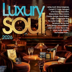 Various Artists Luxury Soul 2026 CD