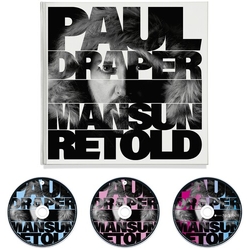 Paul Draper Mansun Retold 2CD+Blu-Ray Special Edition Ear Book