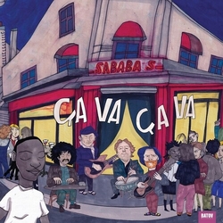 Sababa 5 Ca Va Ca Va vinyl LP
