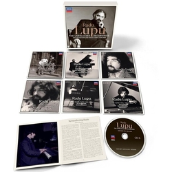 Radu Lupu Unreleased Recordings Decca Masters & Radio Tapes CD