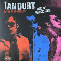 Dury,Ian & The Blockheads Live In London 1980 - Orange Vinyl (Colv) (Org) vinyl LP